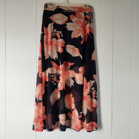 INC International Concepts Floral Maxi Skirt - Picture 2 of 7